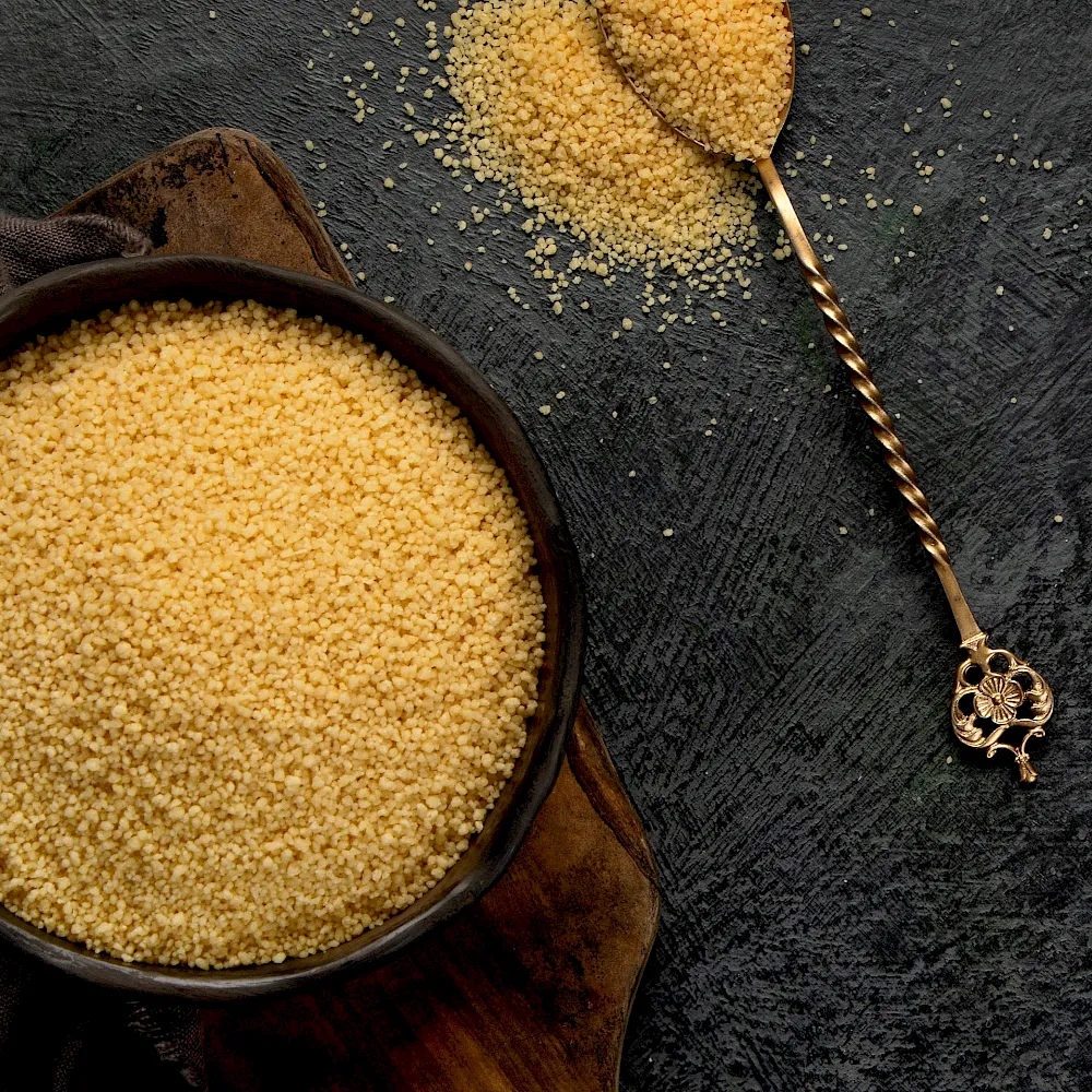 Bulgur und Couscous