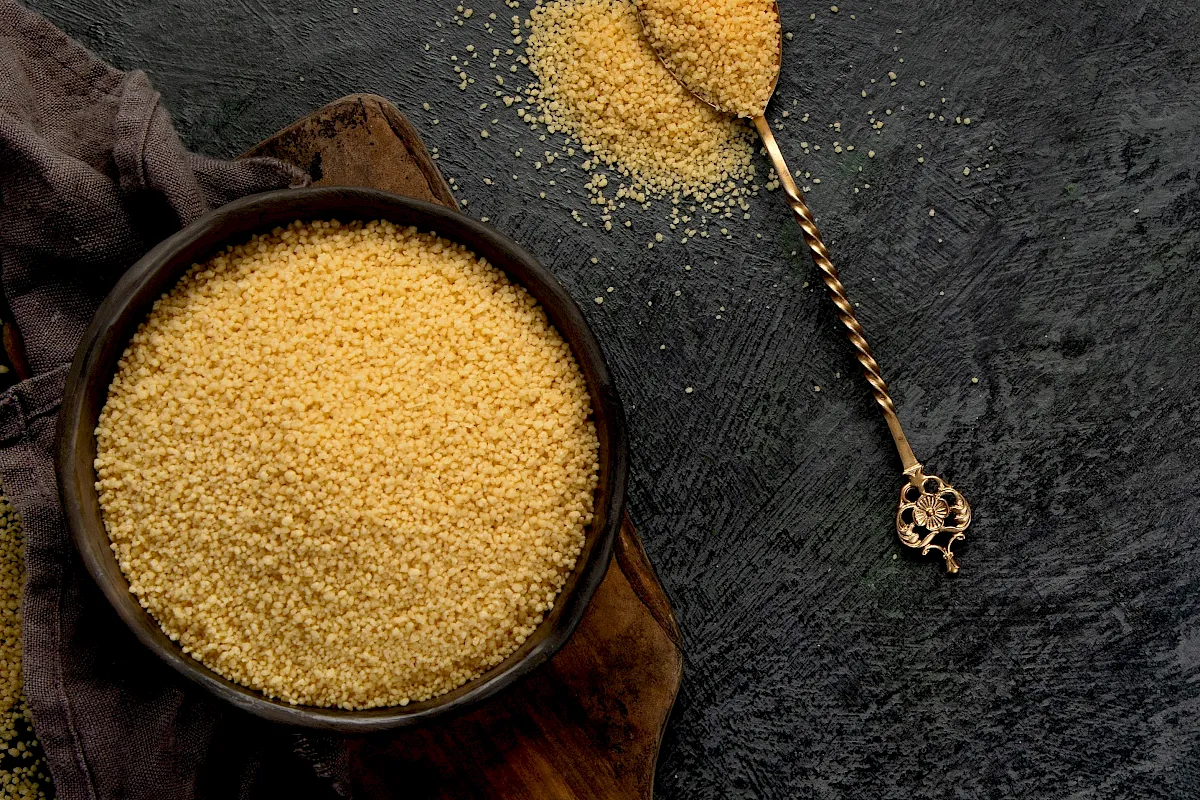 Bulgur und Couscous