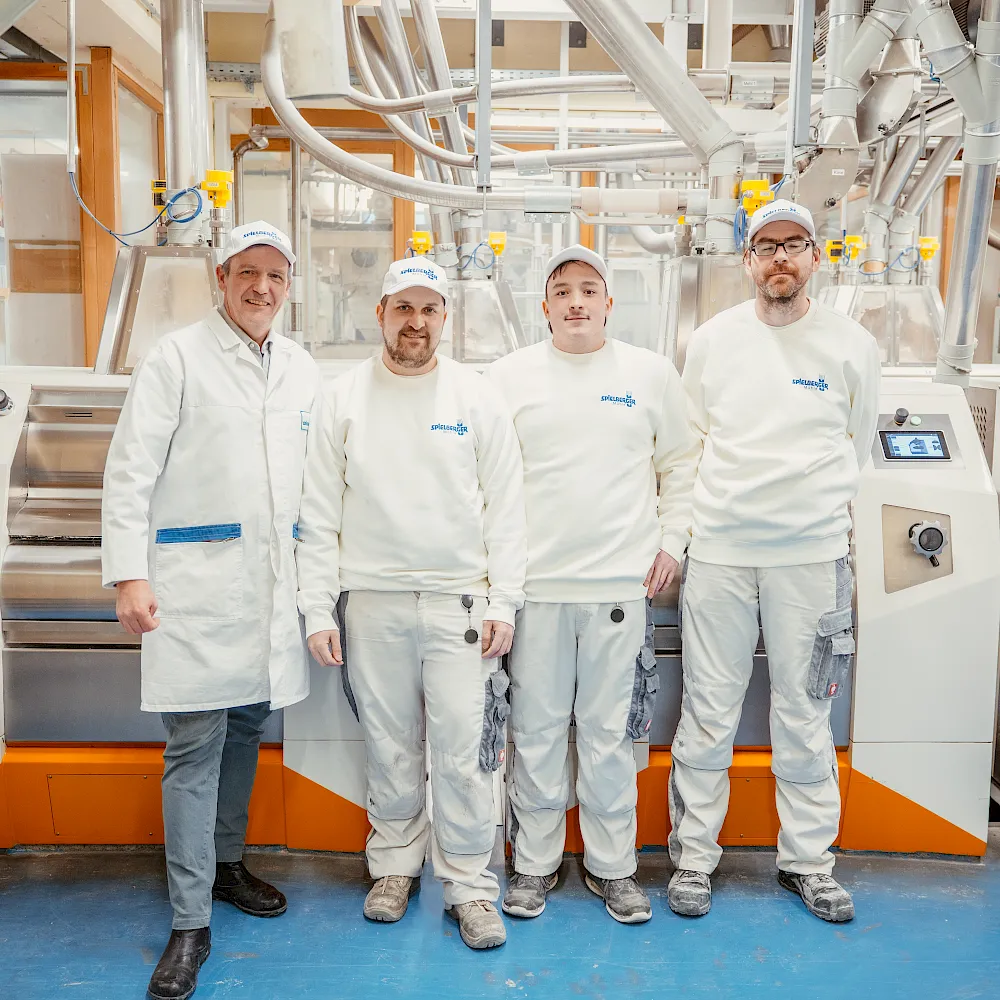 M&uuml;ller der Spielberger M&uuml;hle