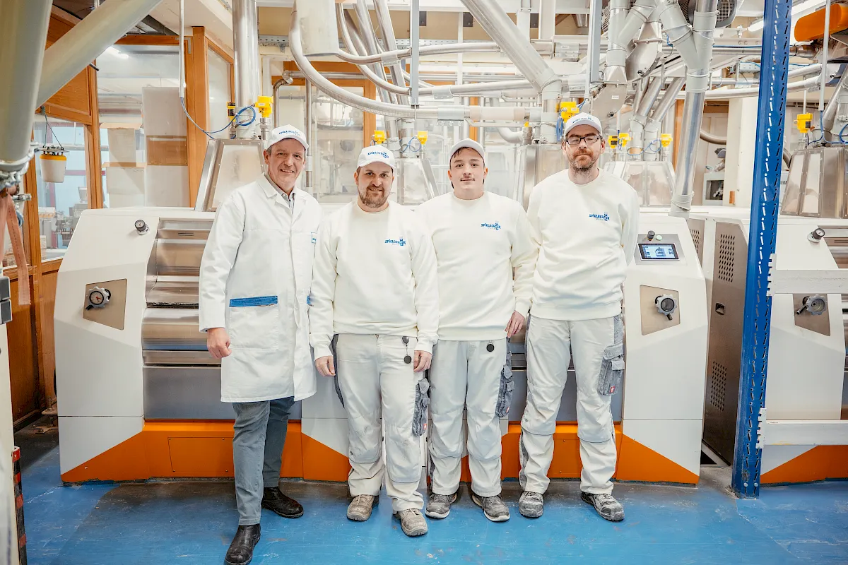 Müller der Spielberger Mühle