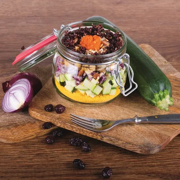 Zucchini-Cranberry-Couscous