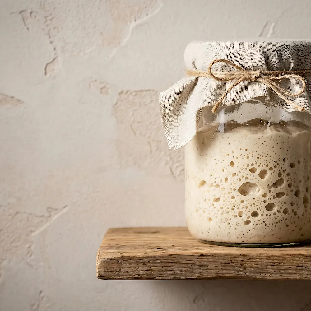 Brotteig, Sauerteig