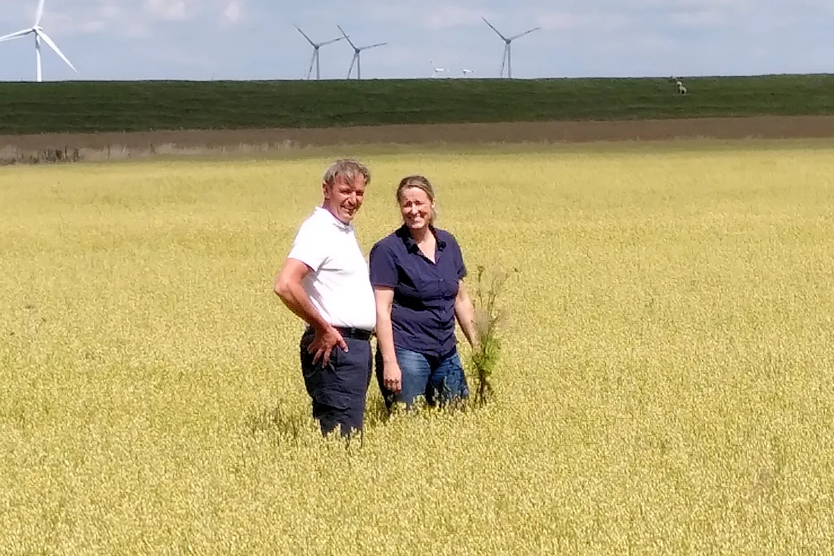 Familie Schoof an der Nordseek&uuml;se