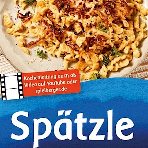 Rezeptbroschüre Spätzle