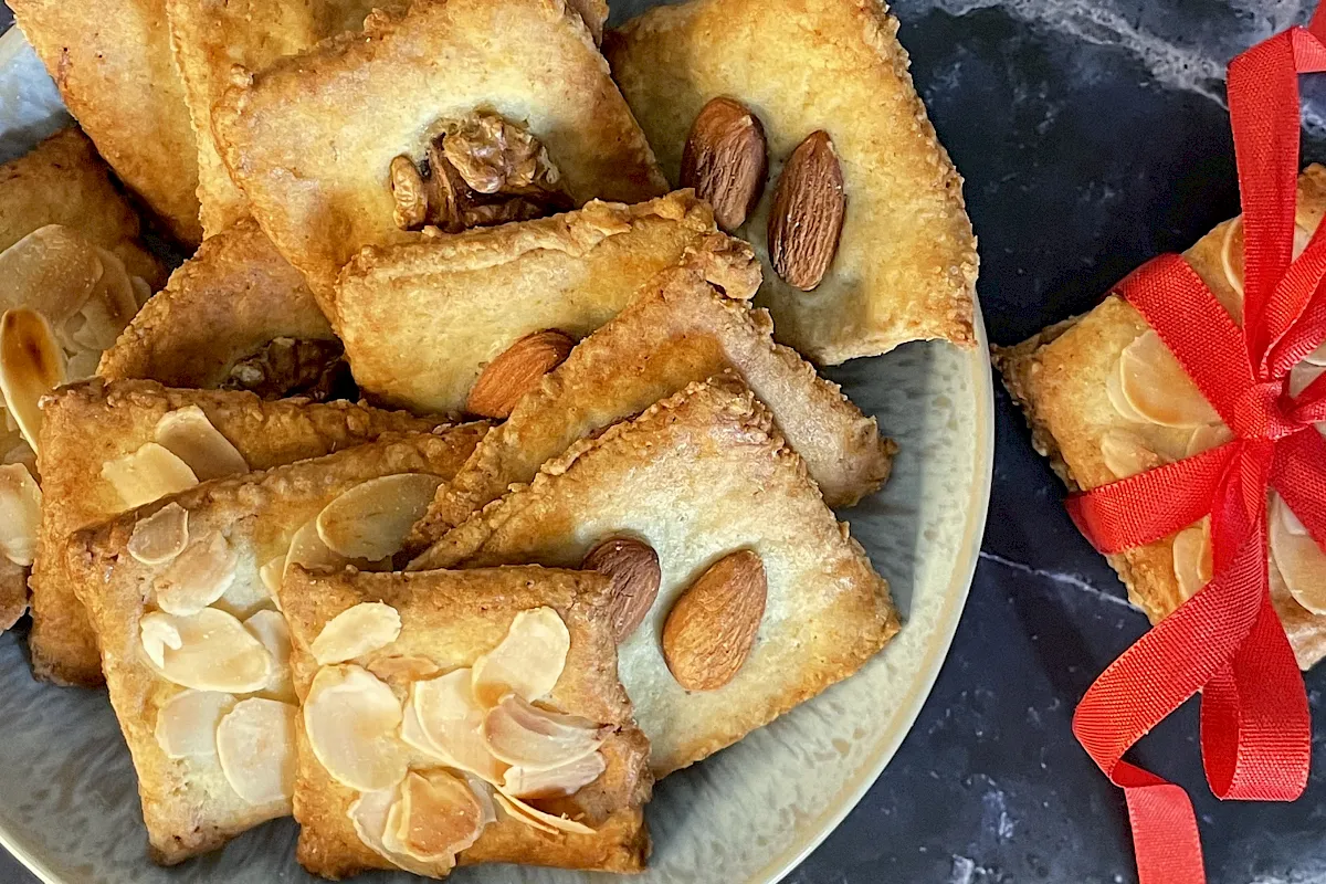 Spekulation mit Mandelbl&auml;ttchen
