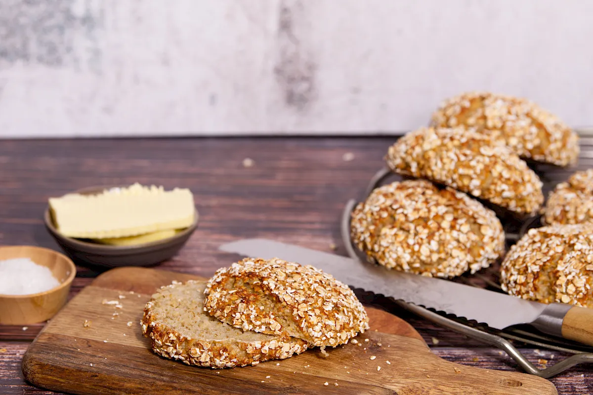 Haferflockenbr&ouml;tchen