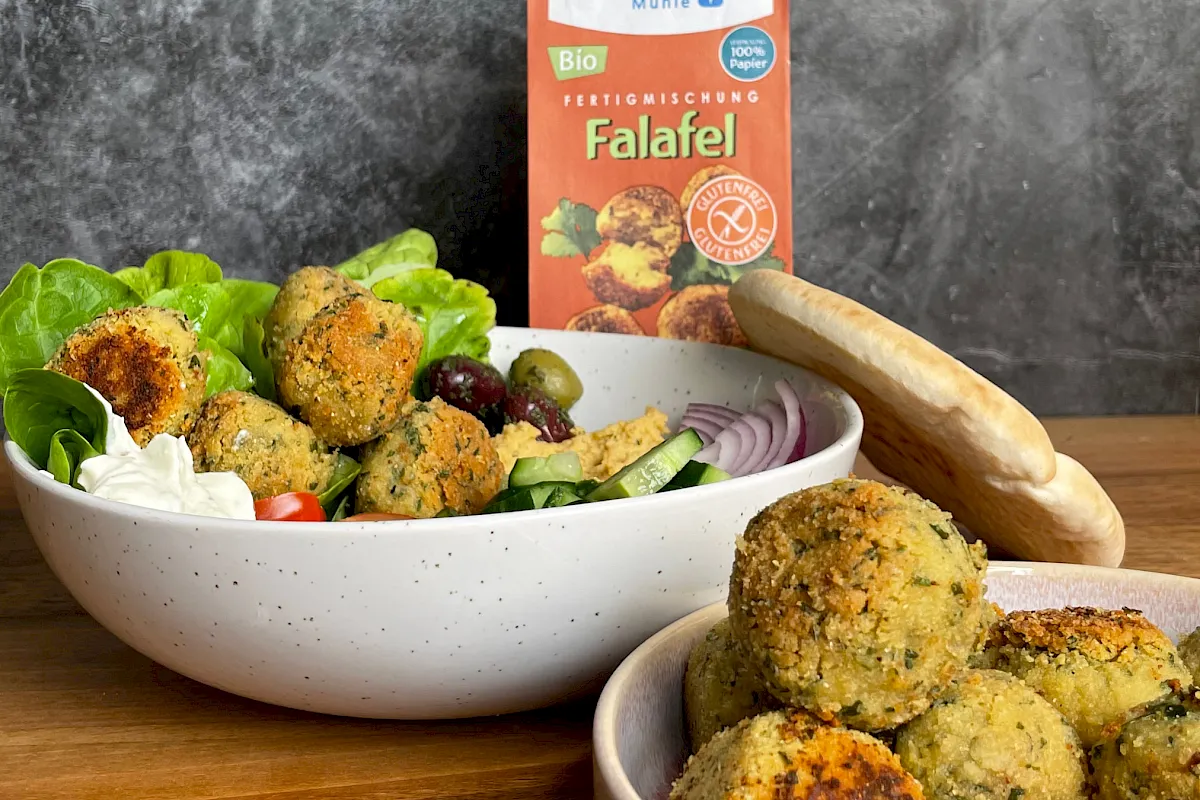 Falafel, Falafelbowl