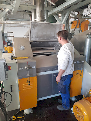 M&uuml;ller in seiner M&uuml;hle