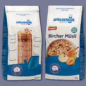 Bircher M&uuml;sli der Spielberger M&uuml;hle