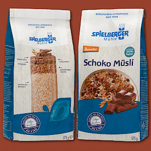 Schoko M&uuml;sli der Spielberger M&uuml;hle