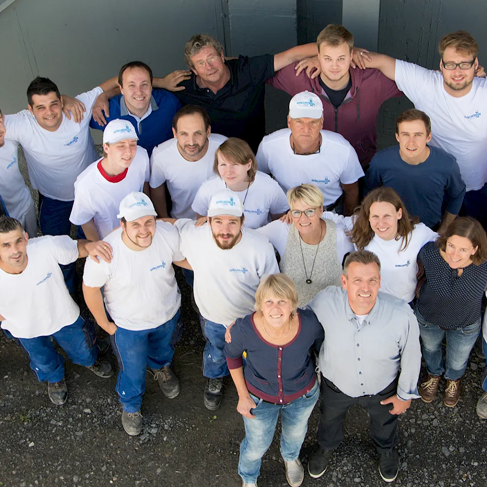 Das Team der Spielberger M&uuml;hle