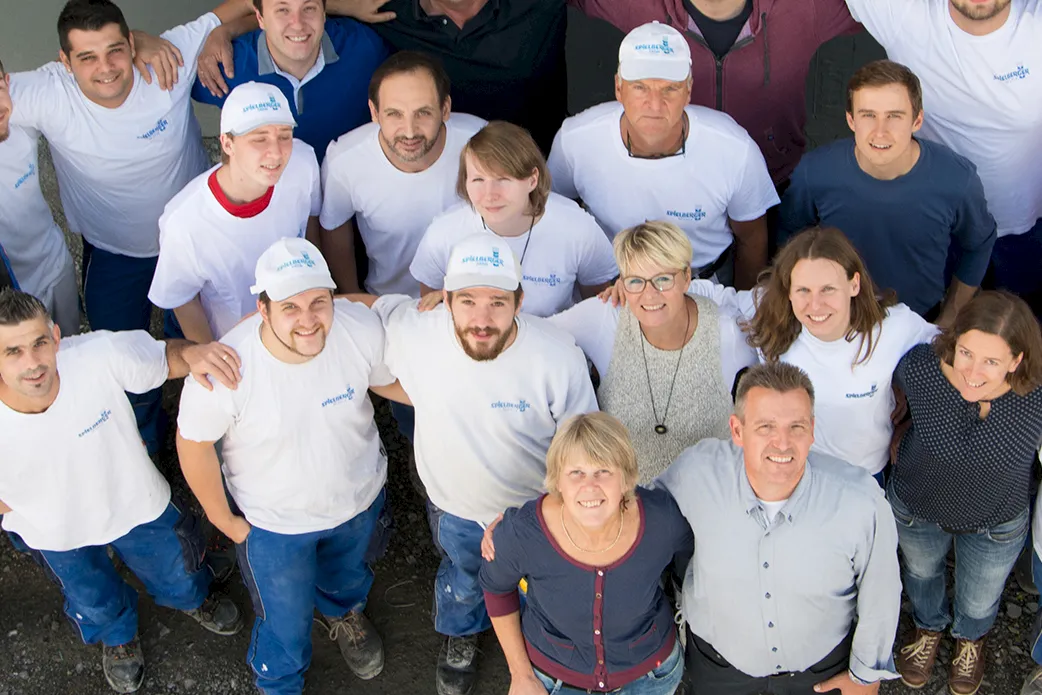 Das Team der Spielberger M&uuml;hle