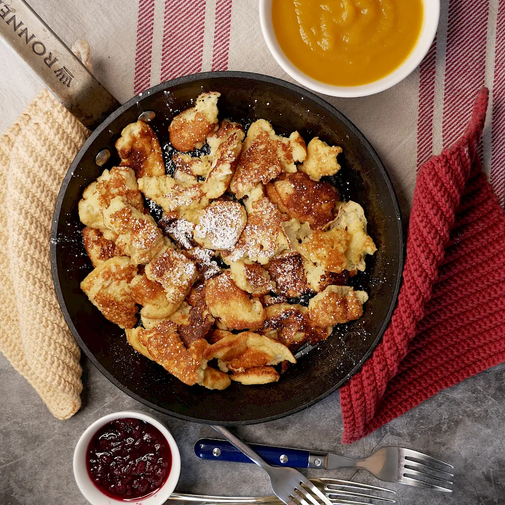 Glutenfreier Kaiserschmarrn