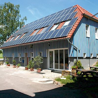 Das B&uuml;ro der Spielberger M&uuml;hle