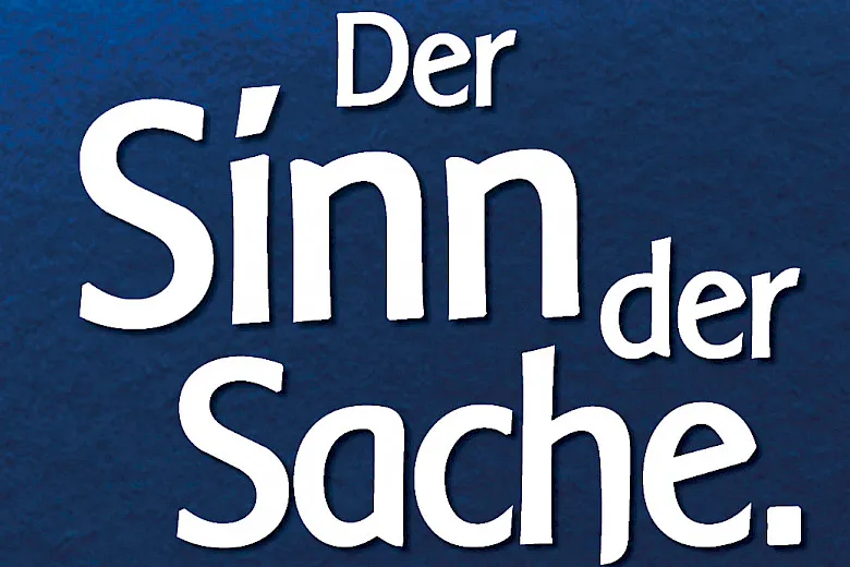Der Sinn der Sache, meinesames Engagement