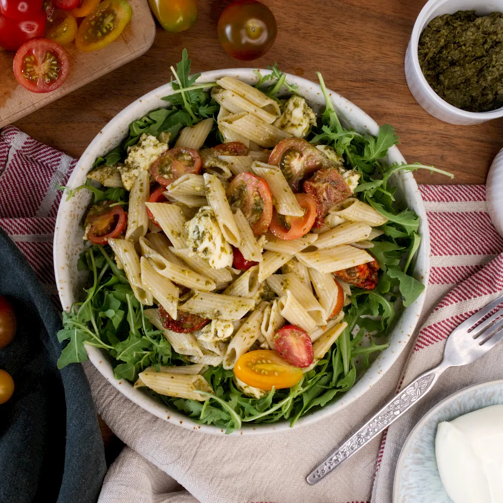 Pesto Nudelnsalat