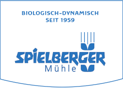 Logo der Spielberger Mühle - Link zur Startseite
